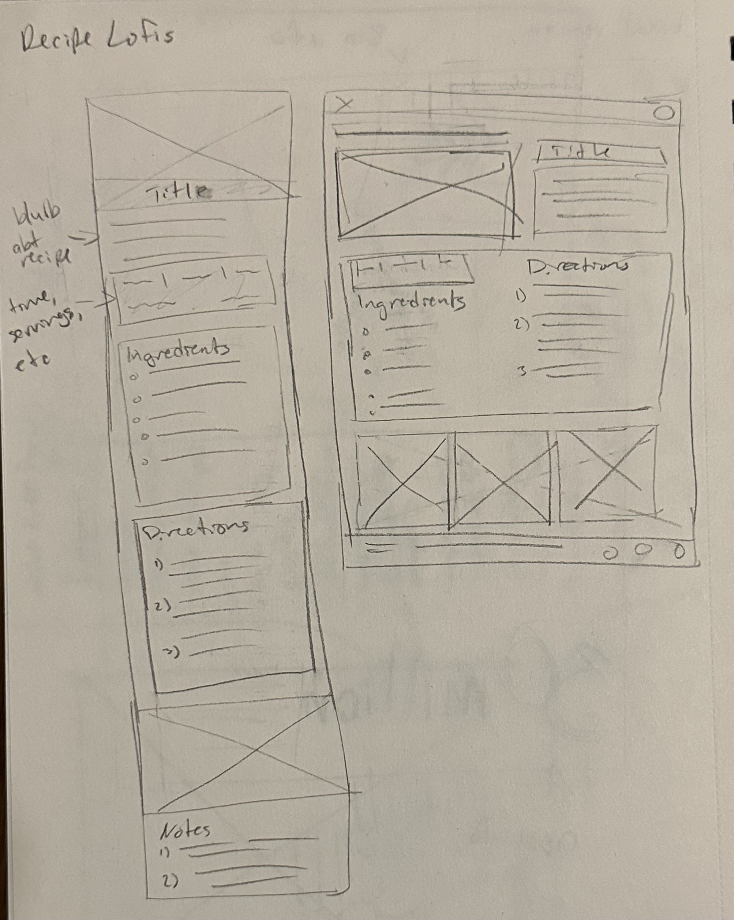 Lowfi prototype 1