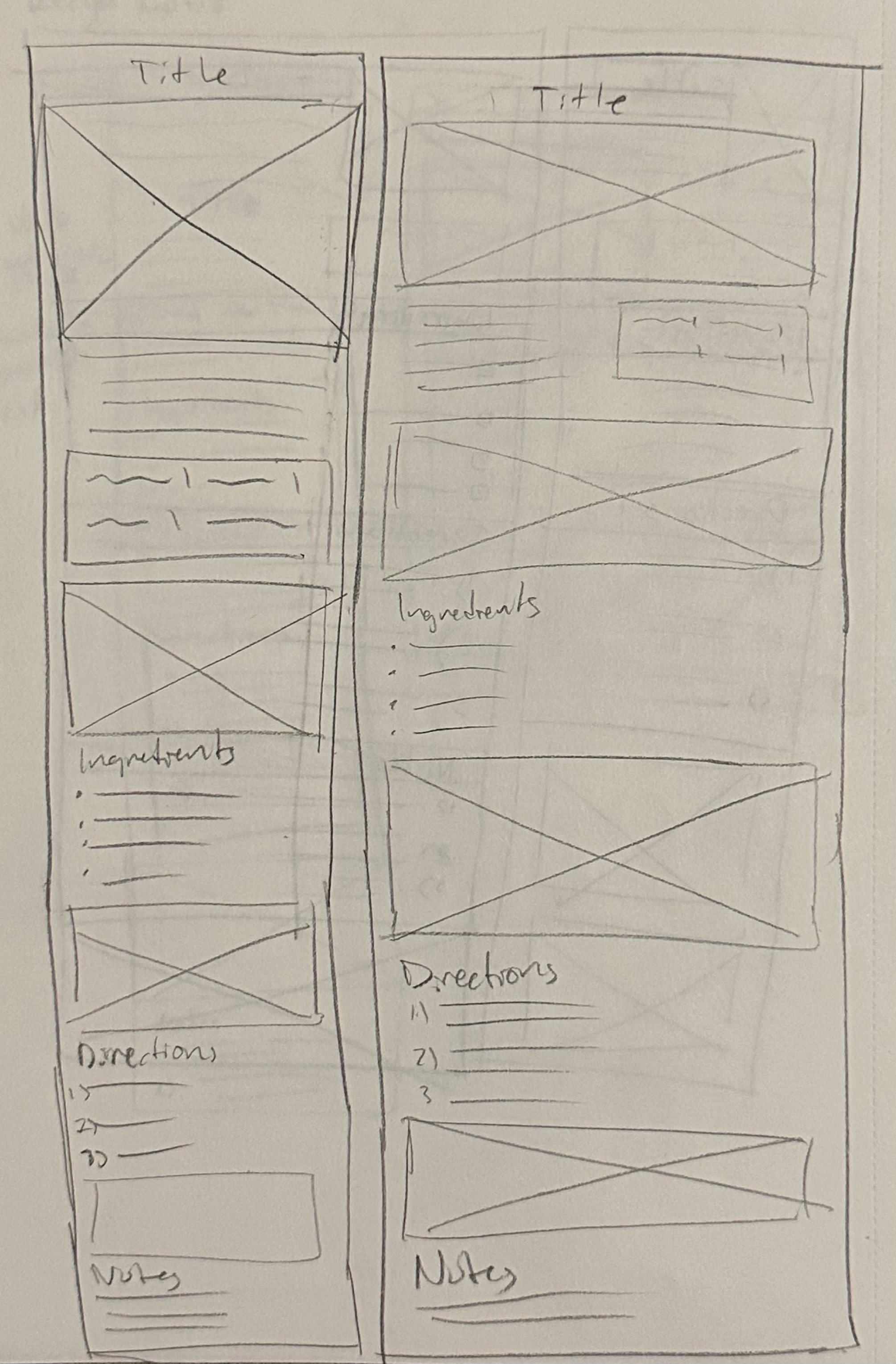 Lowfi prototype 1